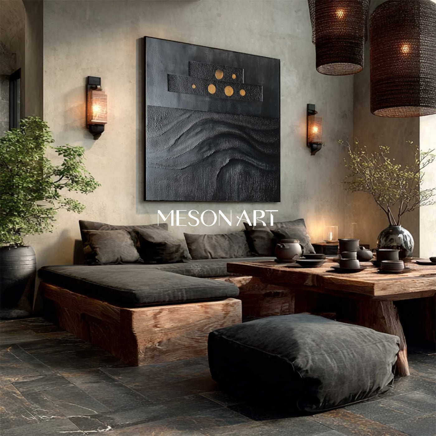 Wabi Sabi Wall Art #TX597