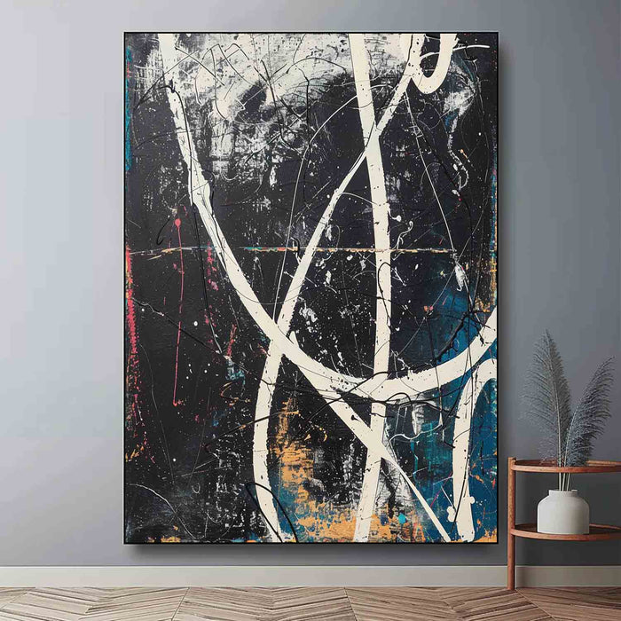 Abstract Expressionist Art #AEA005