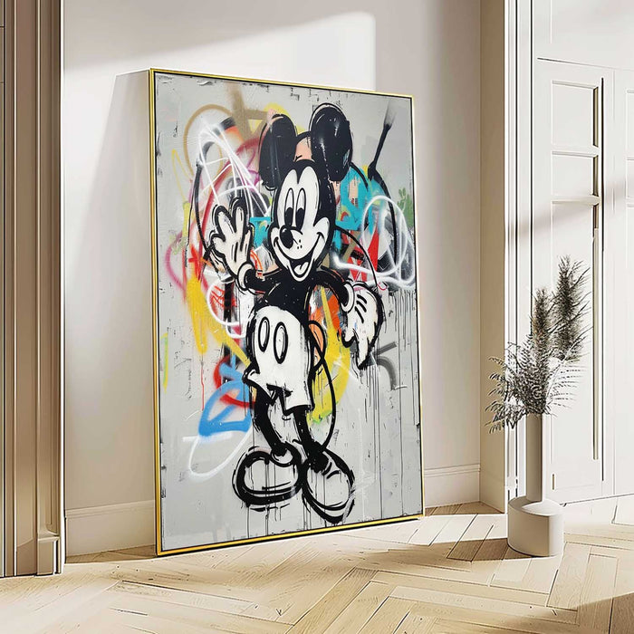 Abstract Graffiti Art #GA045
