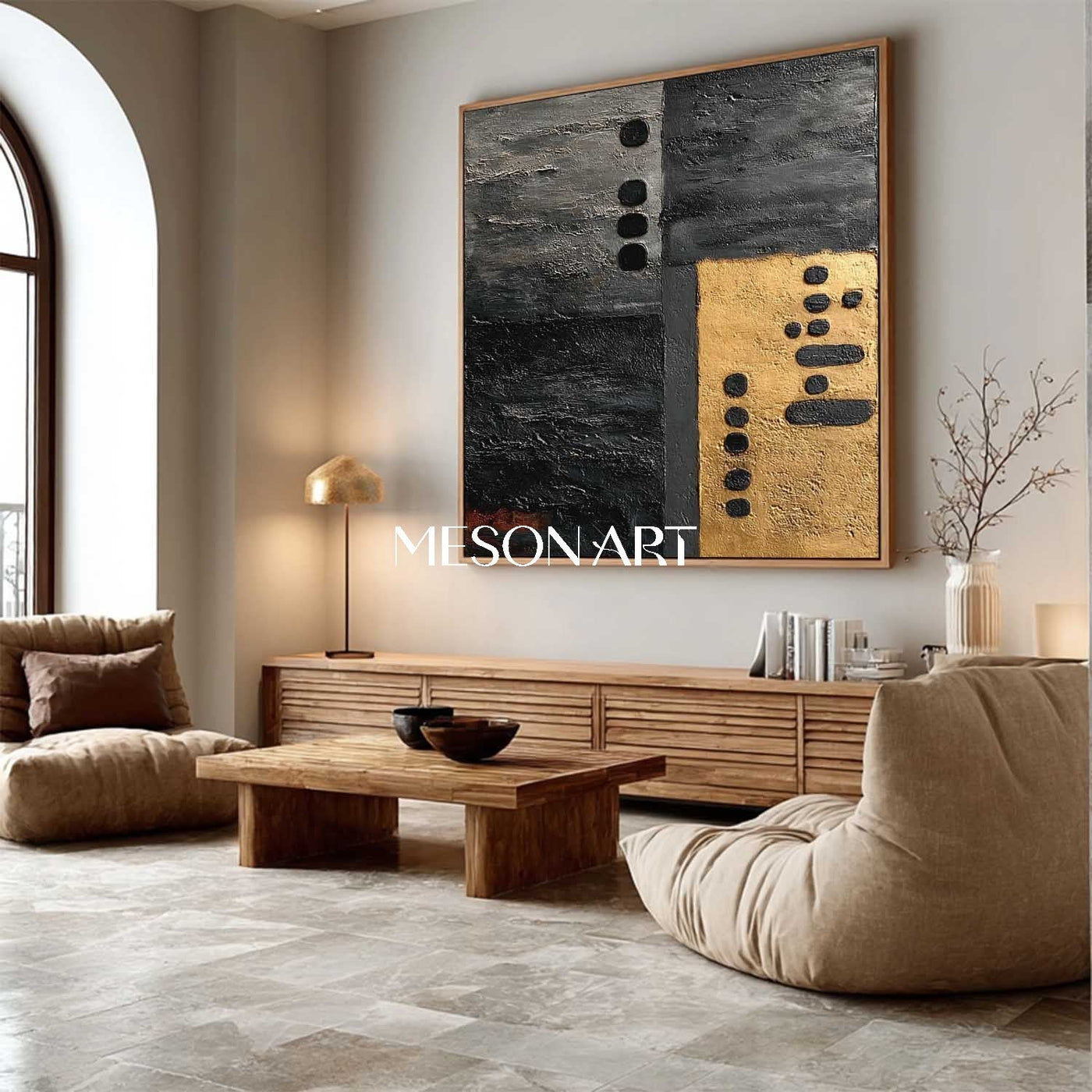 Wabi Sabi Wall Art #TX575