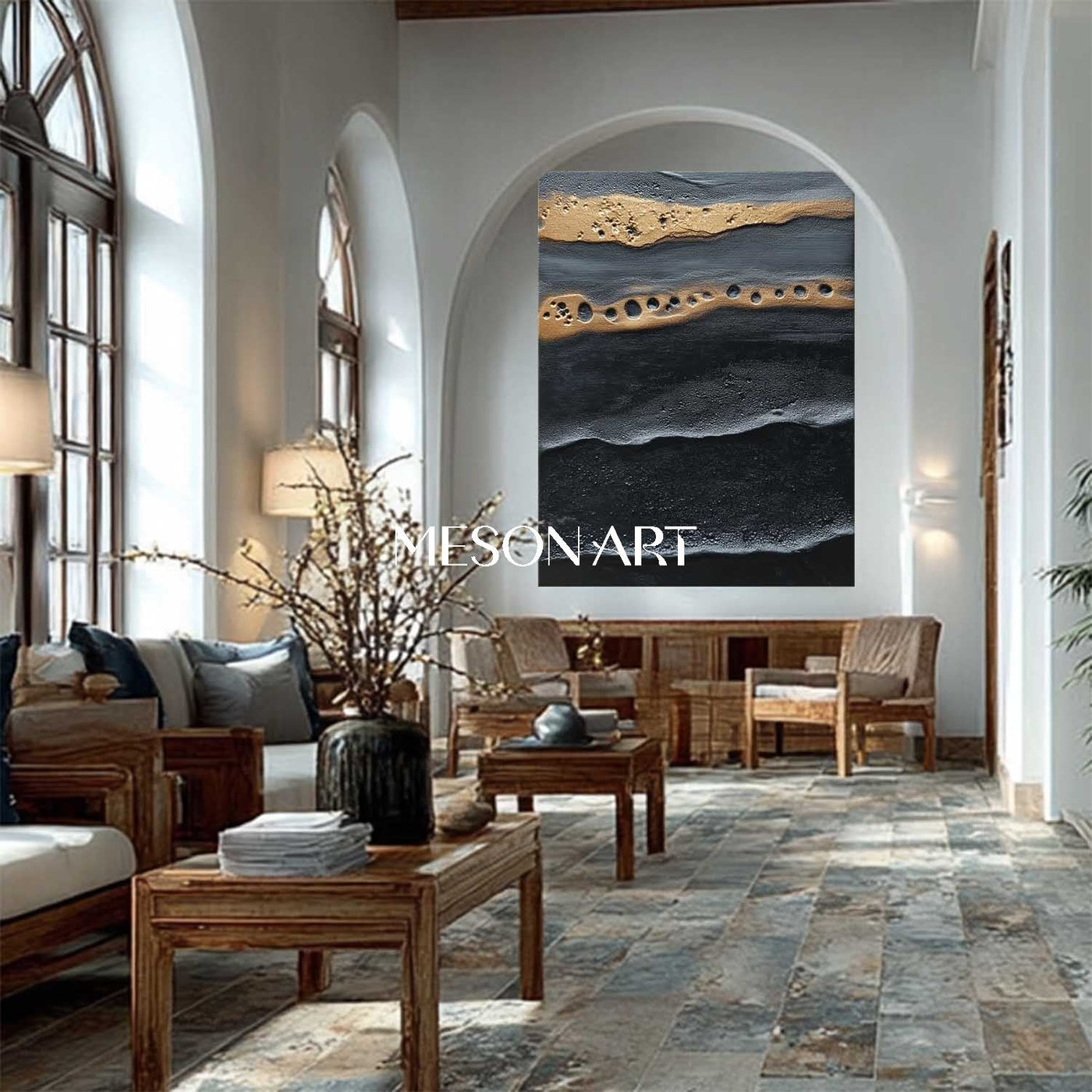 Wabi Sabi Wall Art #TX594