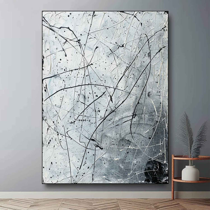 Abstract Expressionist Art #AEA019