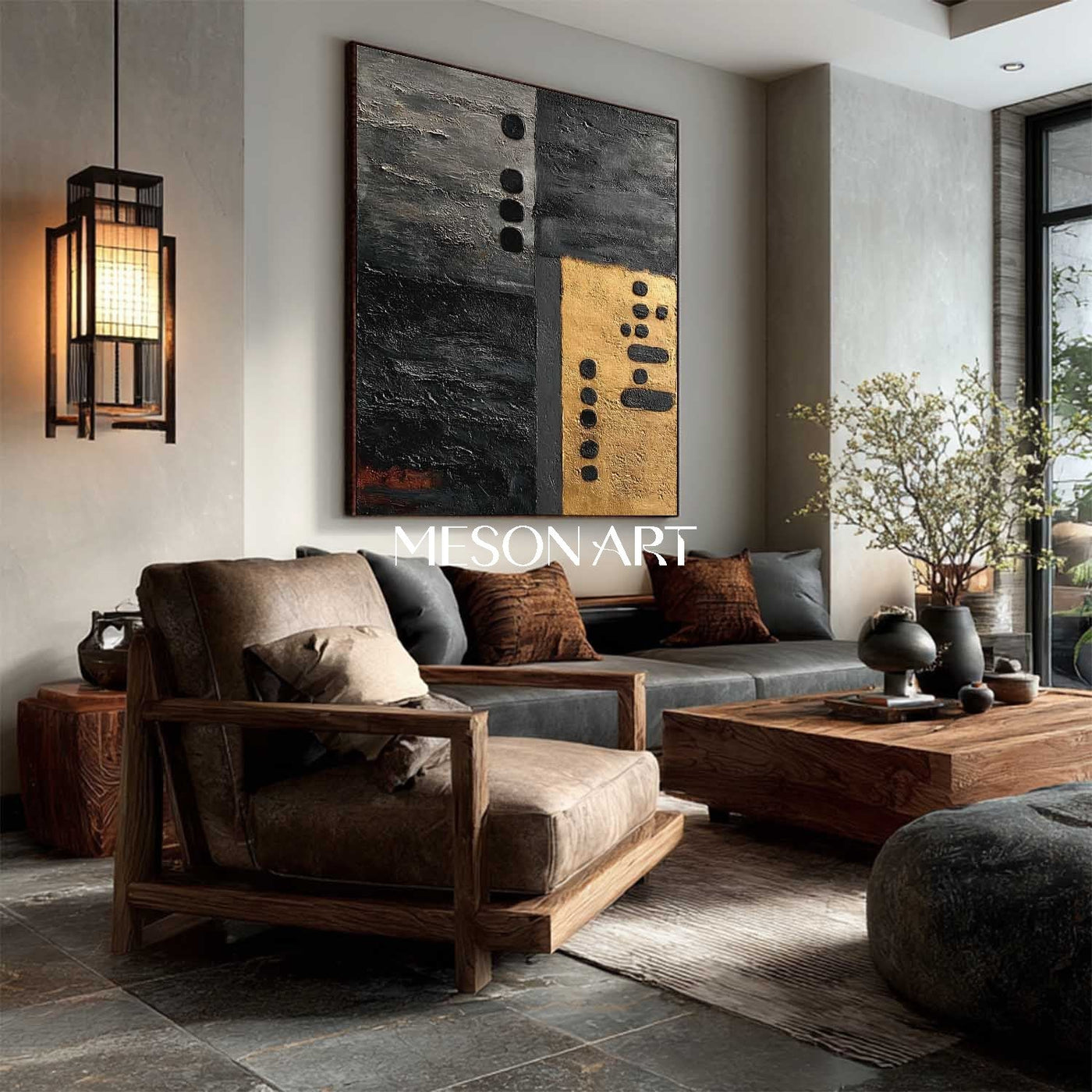 Wabi Sabi Wall Art #TX575