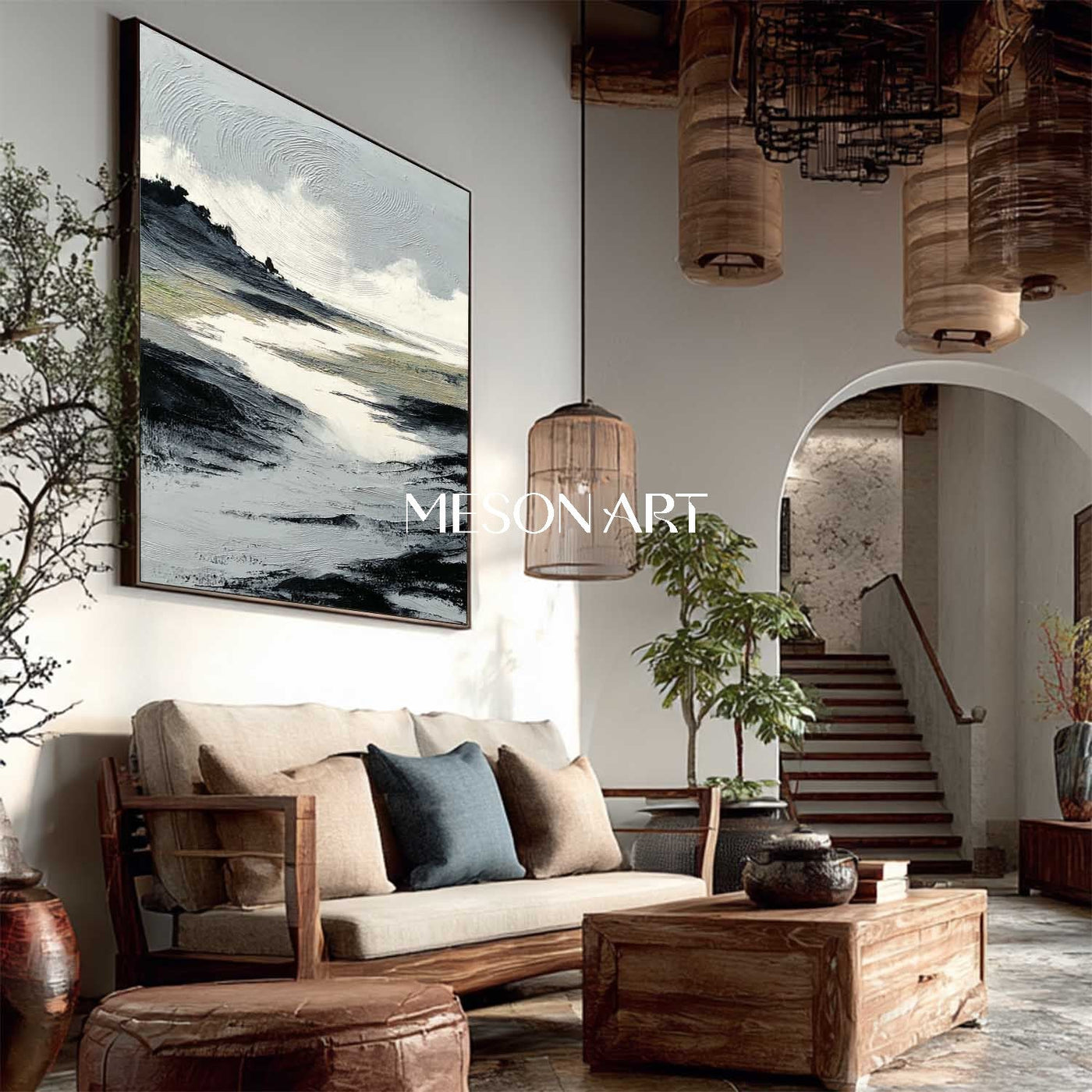 Wabi-Sabi Wall Art #TX539