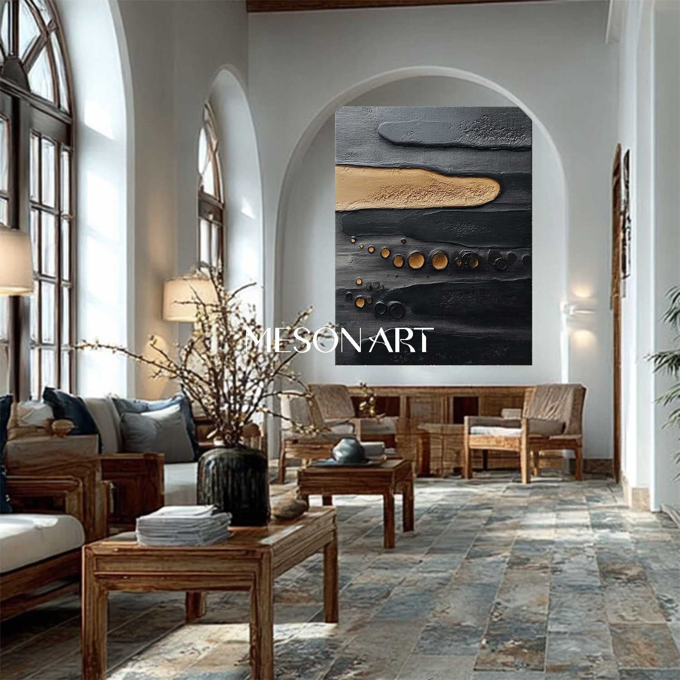 Wabi Sabi Wall Art #TX595