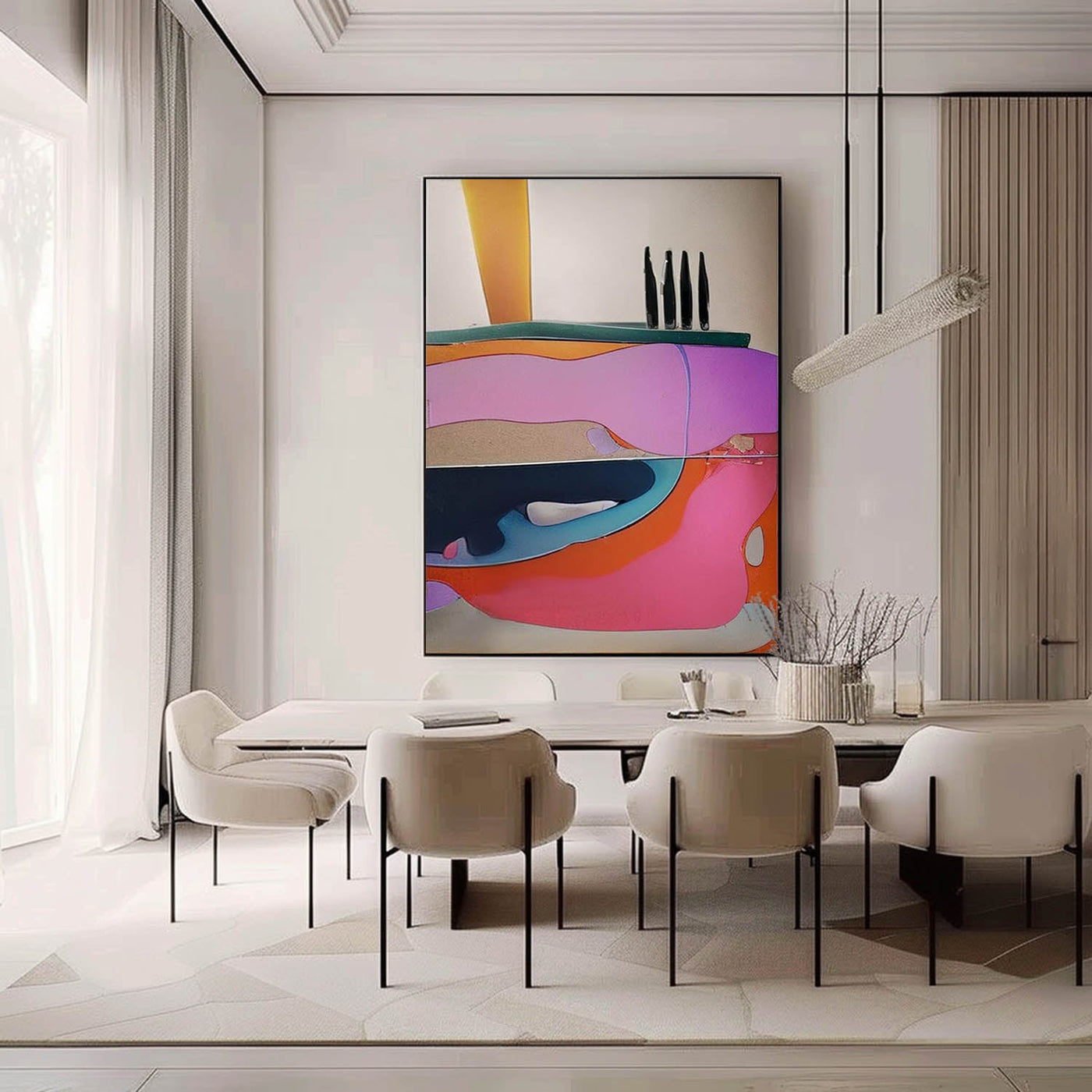 COLORFUL PAINTING #CA151