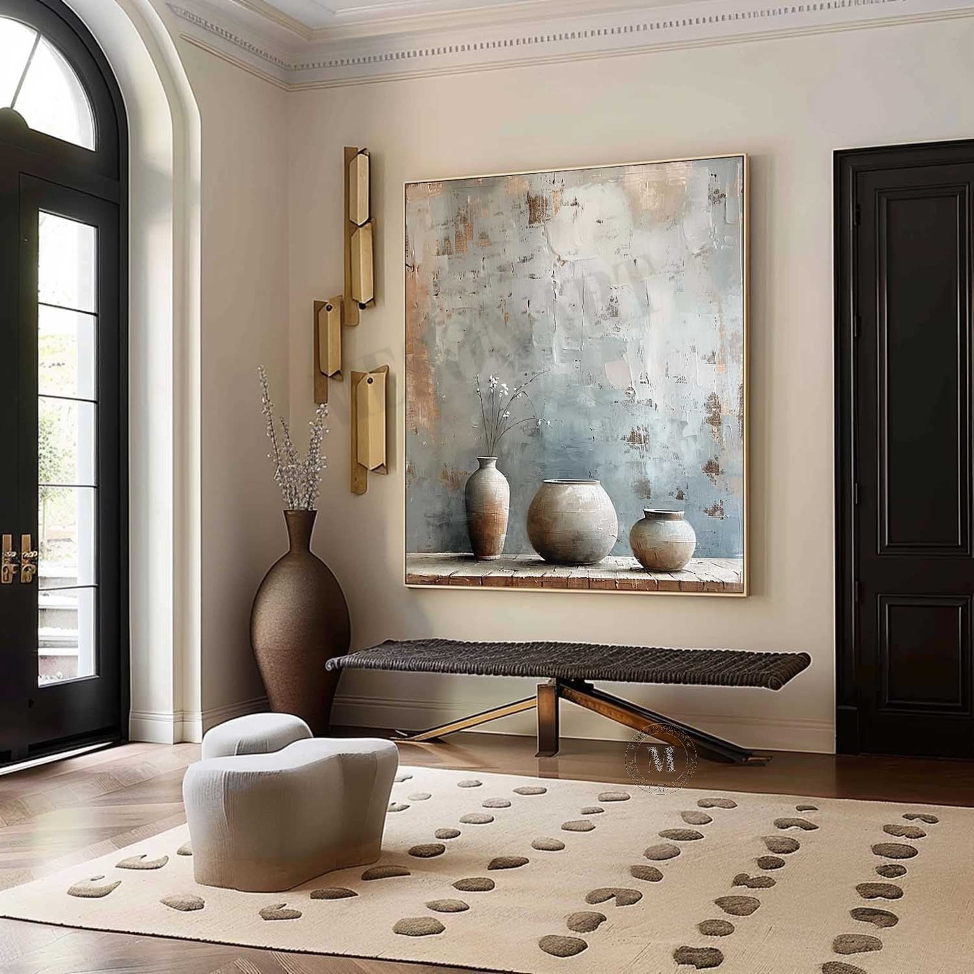 Wabi-Sabi Wall Art #TX396