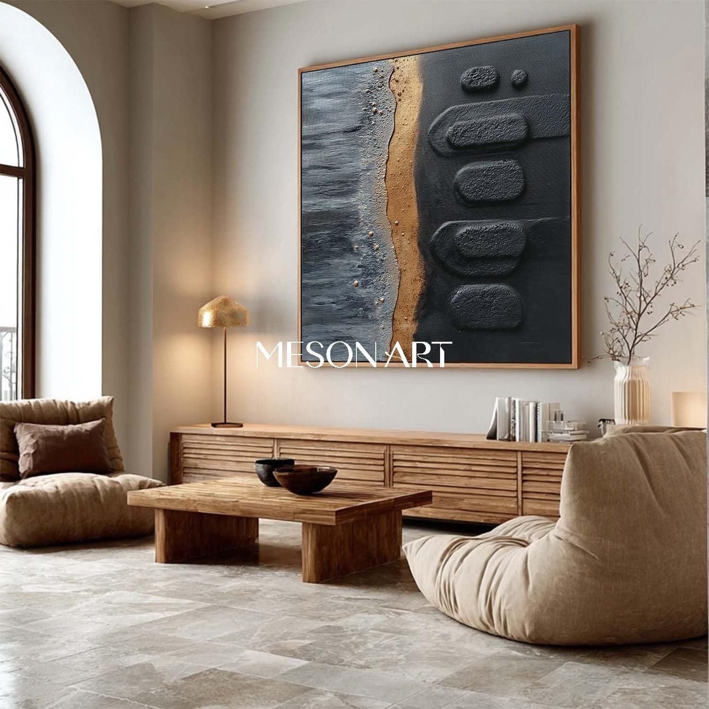 Wabi Sabi Wall Art #TX598