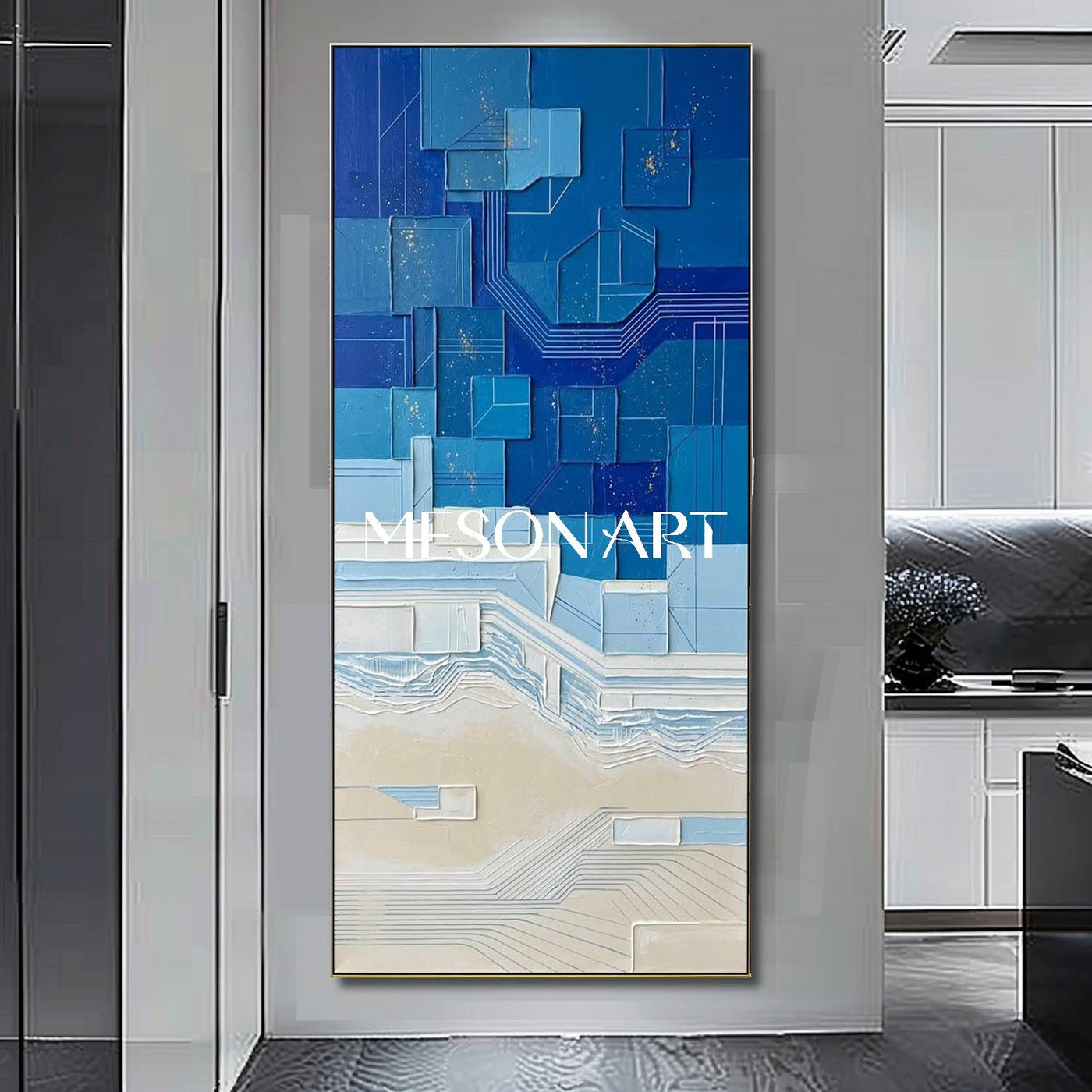 Contemporary Minimalist Art #MA231