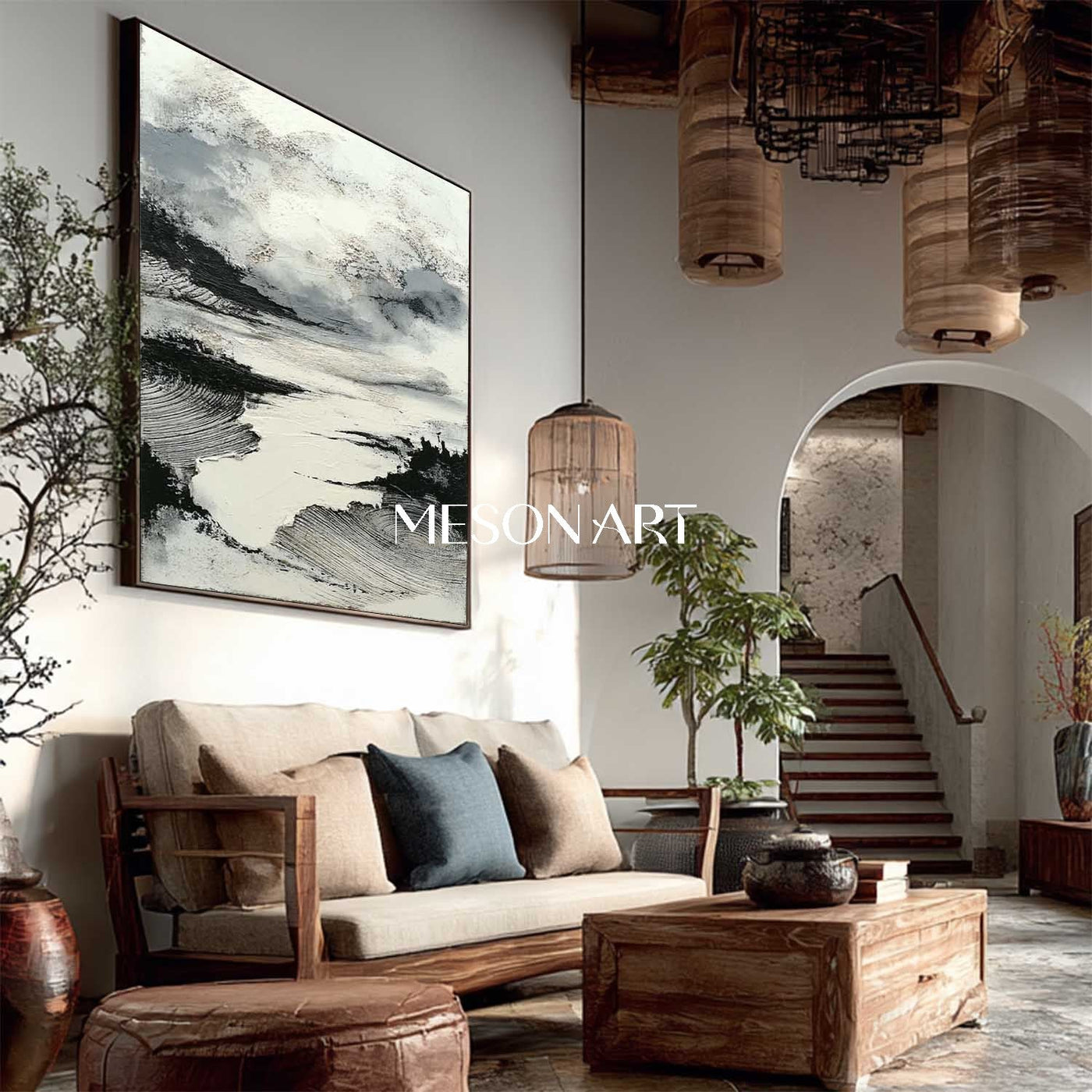Wabi-Sabi Wall Art #TX538