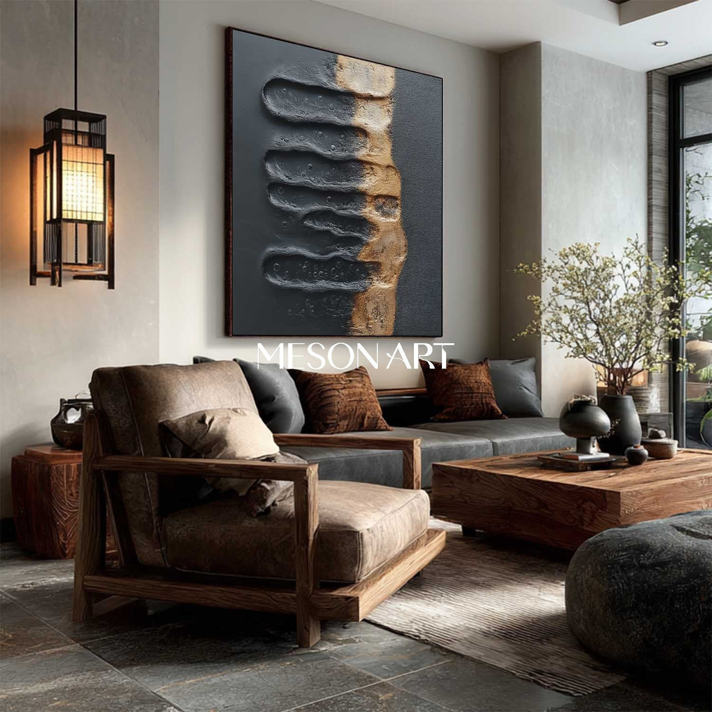 Wabi Sabi Wall Art #TX592