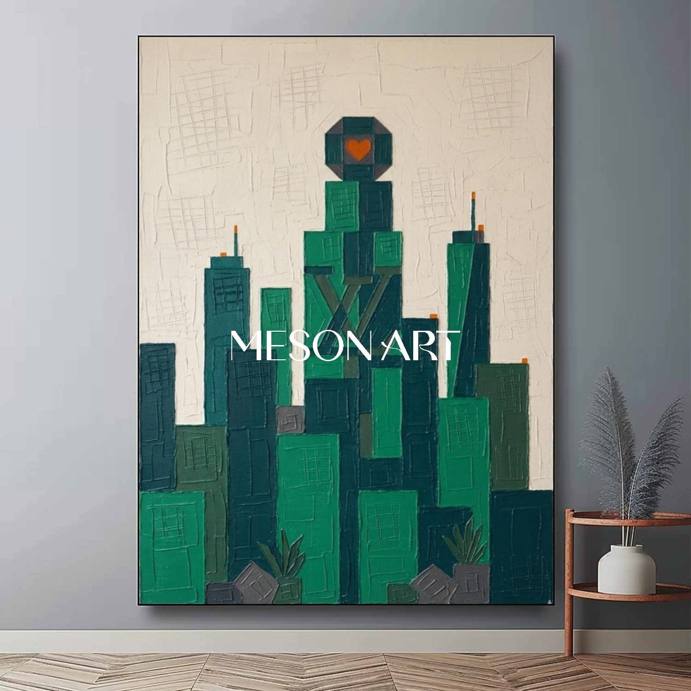 Contemporary Minimalist Art #MA240
