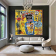 Abstract Graffiti Art #GA006