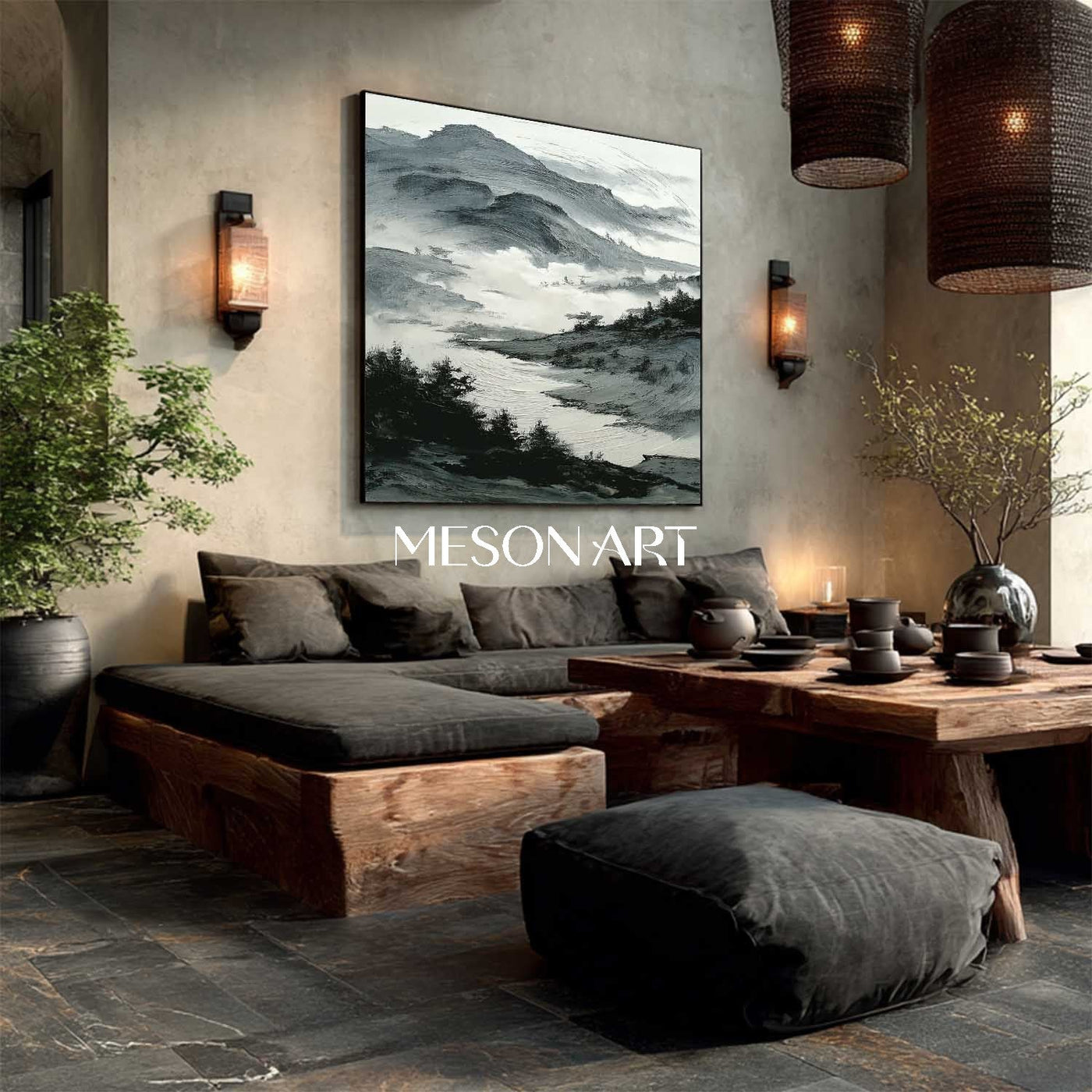 Wabi-Sabi Wall Art #TX537