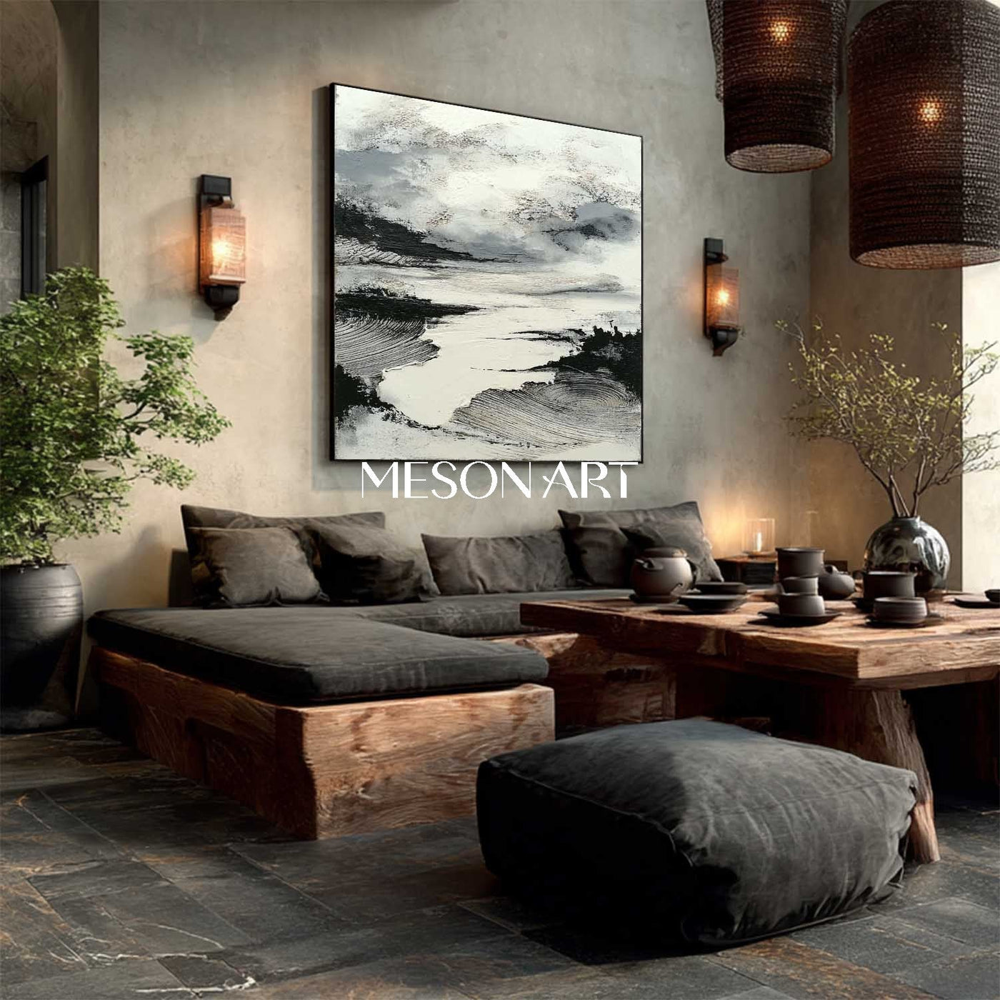 Wabi-Sabi Wall Art #TX538