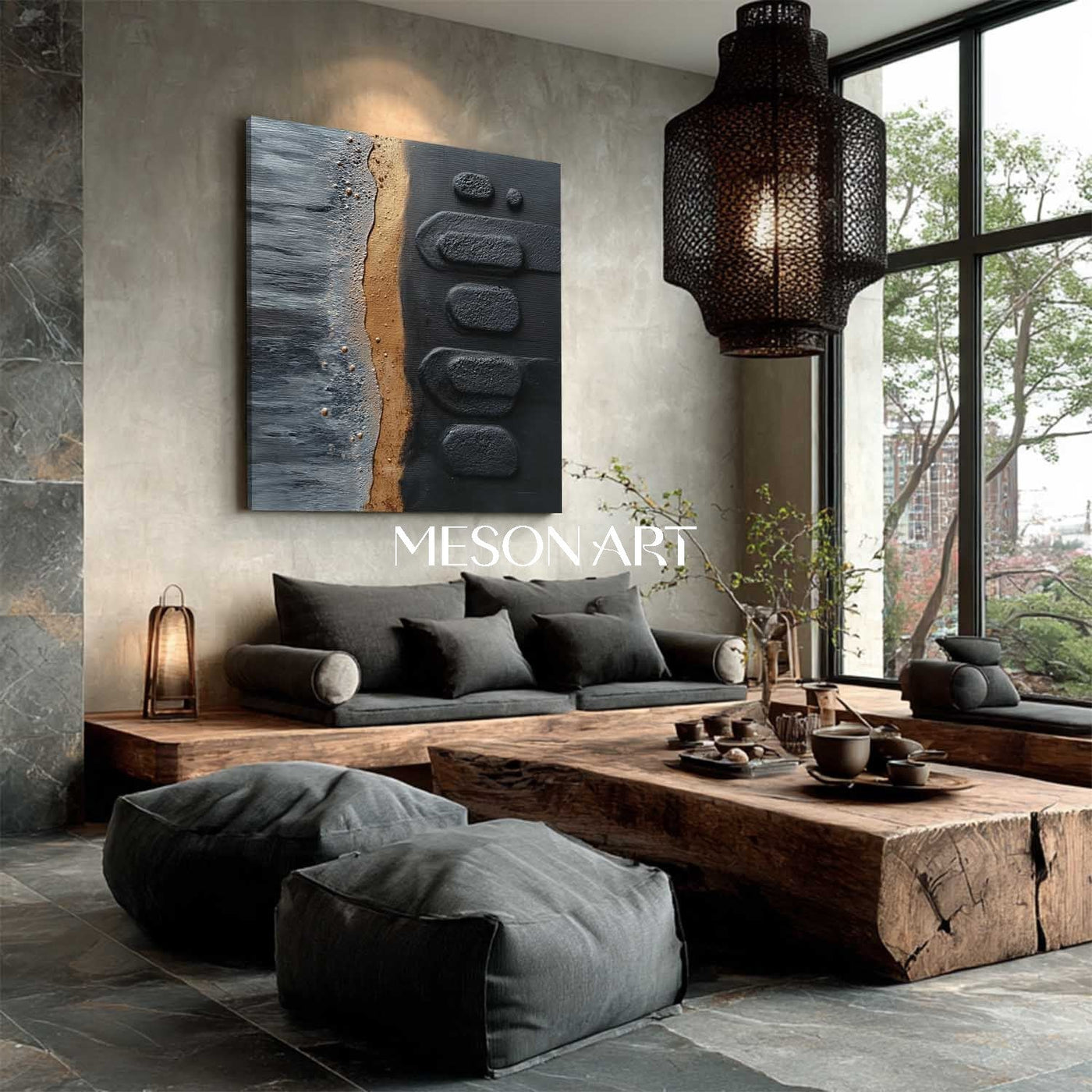 Wabi Sabi Wall Art #TX598
