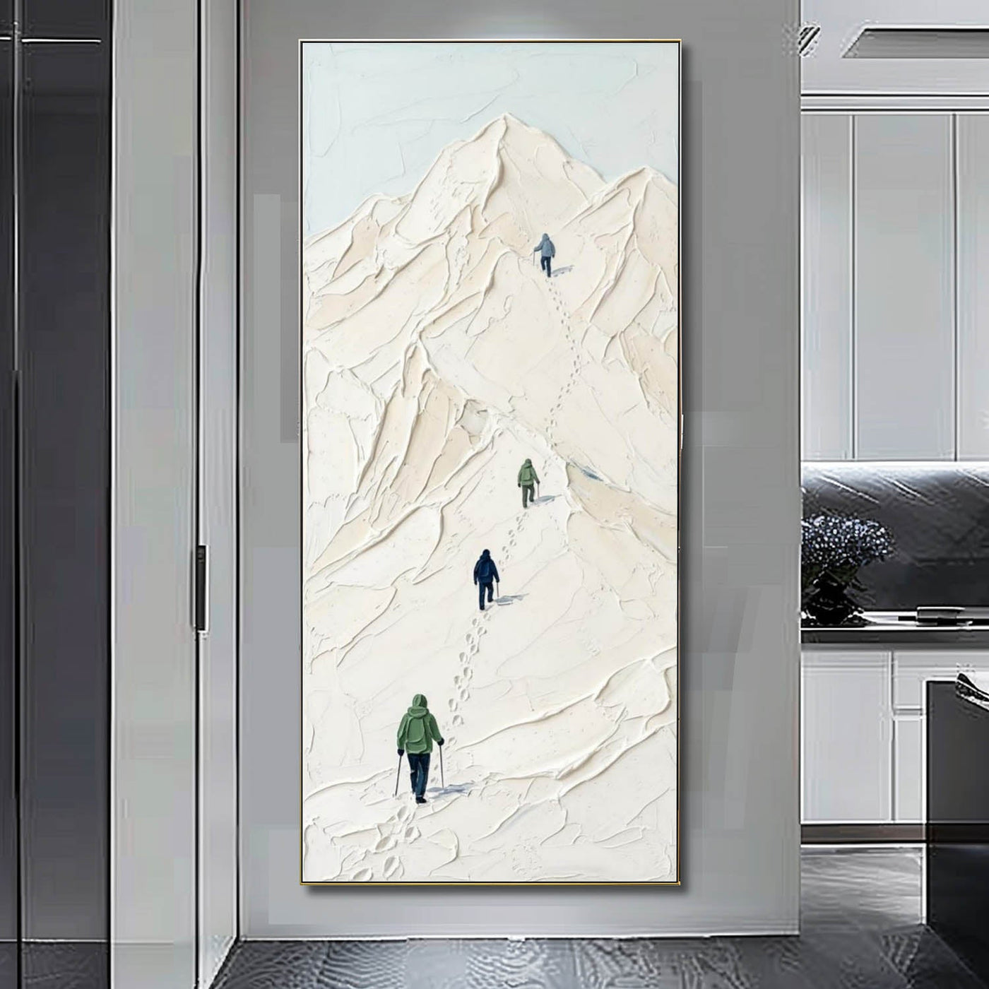 Plaster Art Texure Painting #SG699