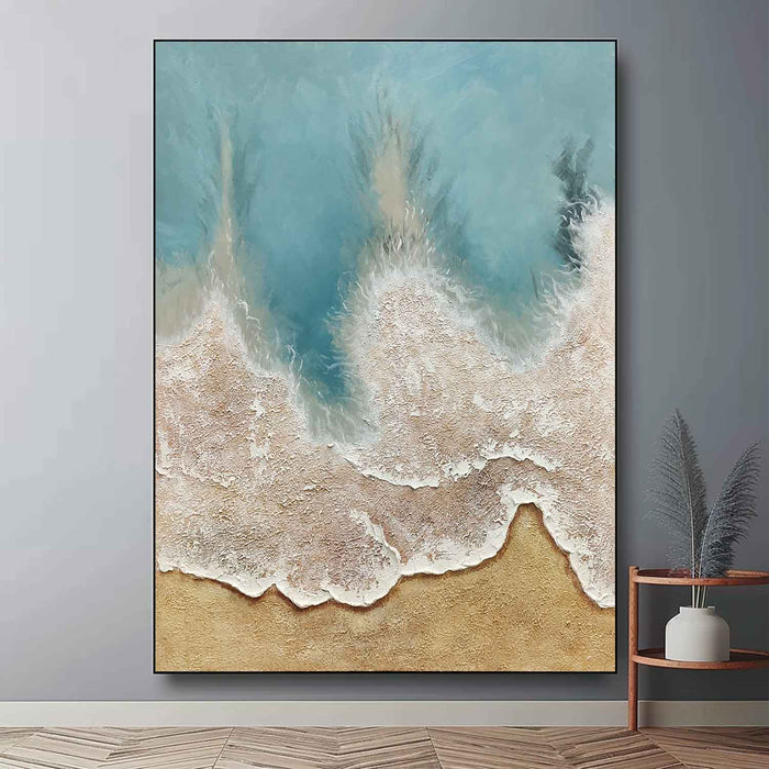 Plaster Art Texture Painting #SG262