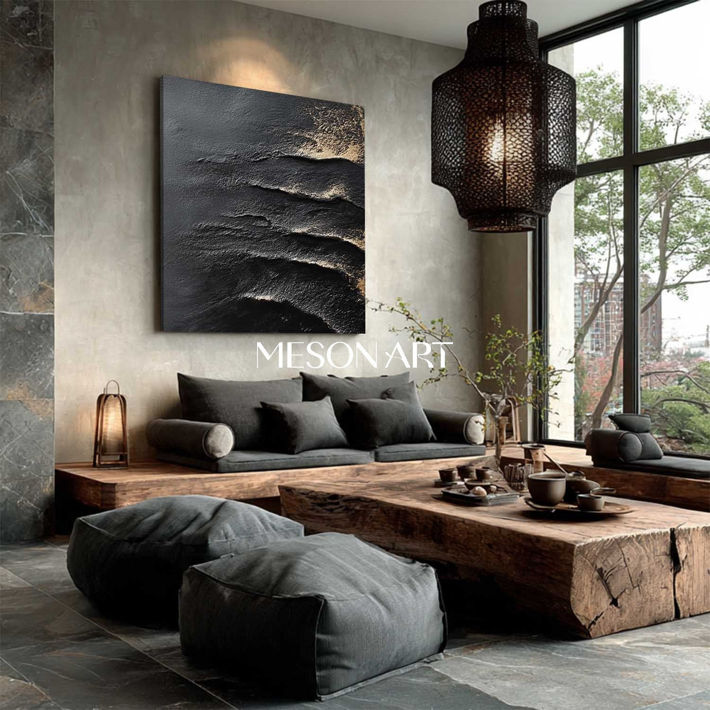 Wabi Sabi Wall Art #TX599