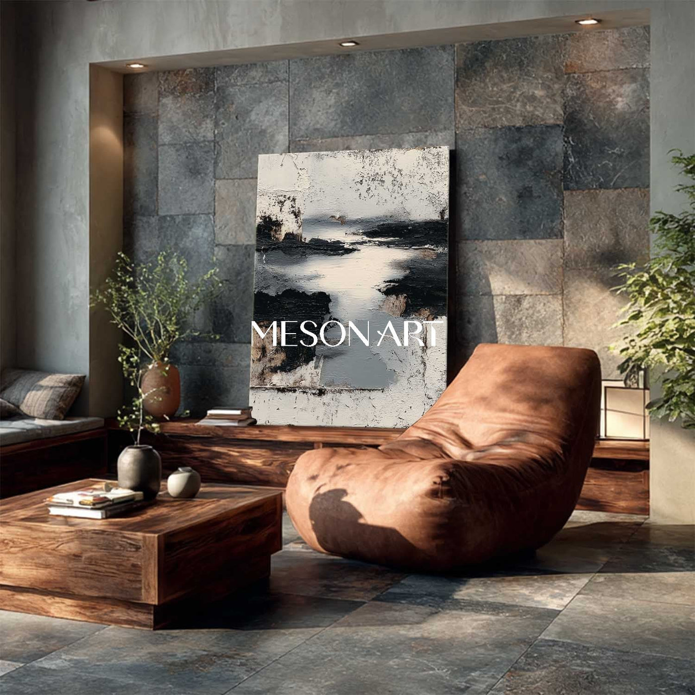 Wabi-Sabi Wall Art #TX544