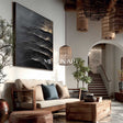 Wabi Sabi Wall Art #TX599