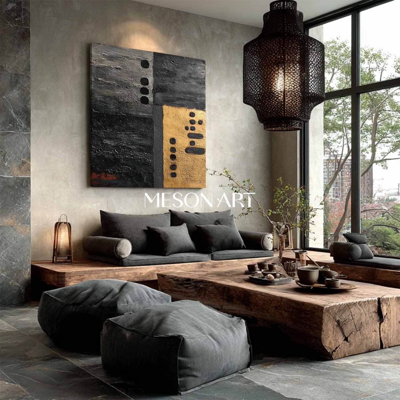 Wabi Sabi Wall Art #TX575