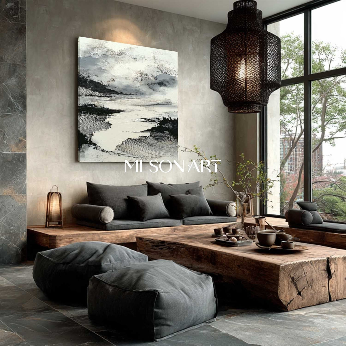 Wabi-Sabi Wall Art #TX538