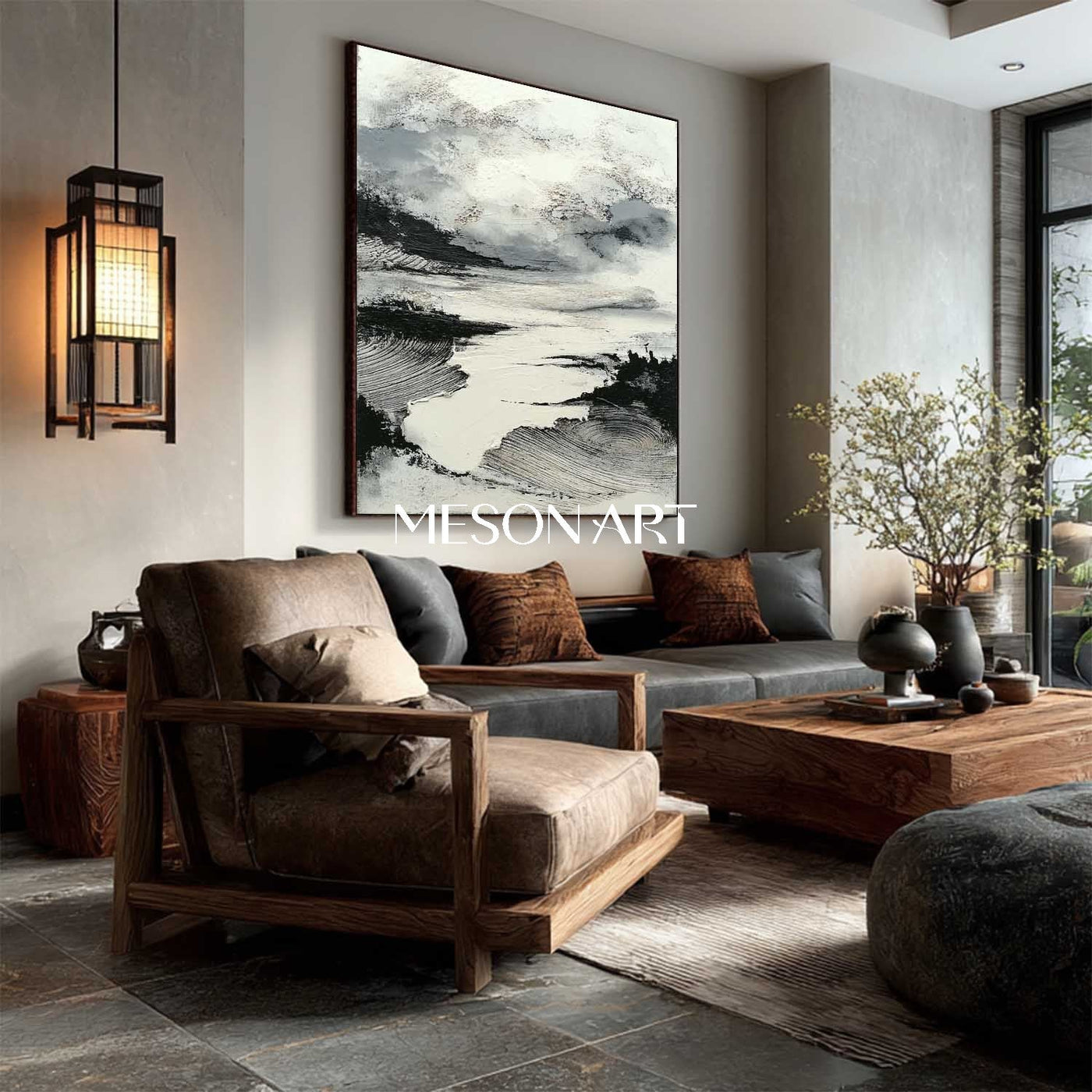 Wabi-Sabi Wall Art #TX538