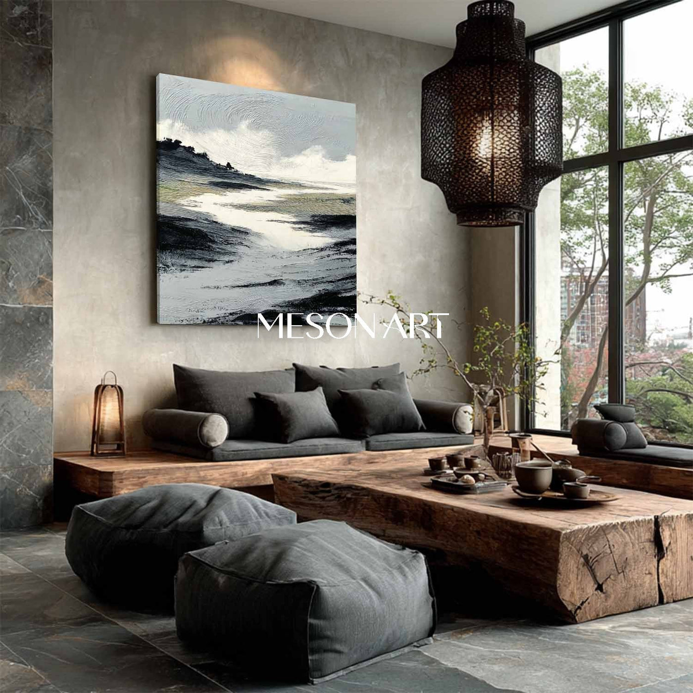 Wabi-Sabi Wall Art #TX539