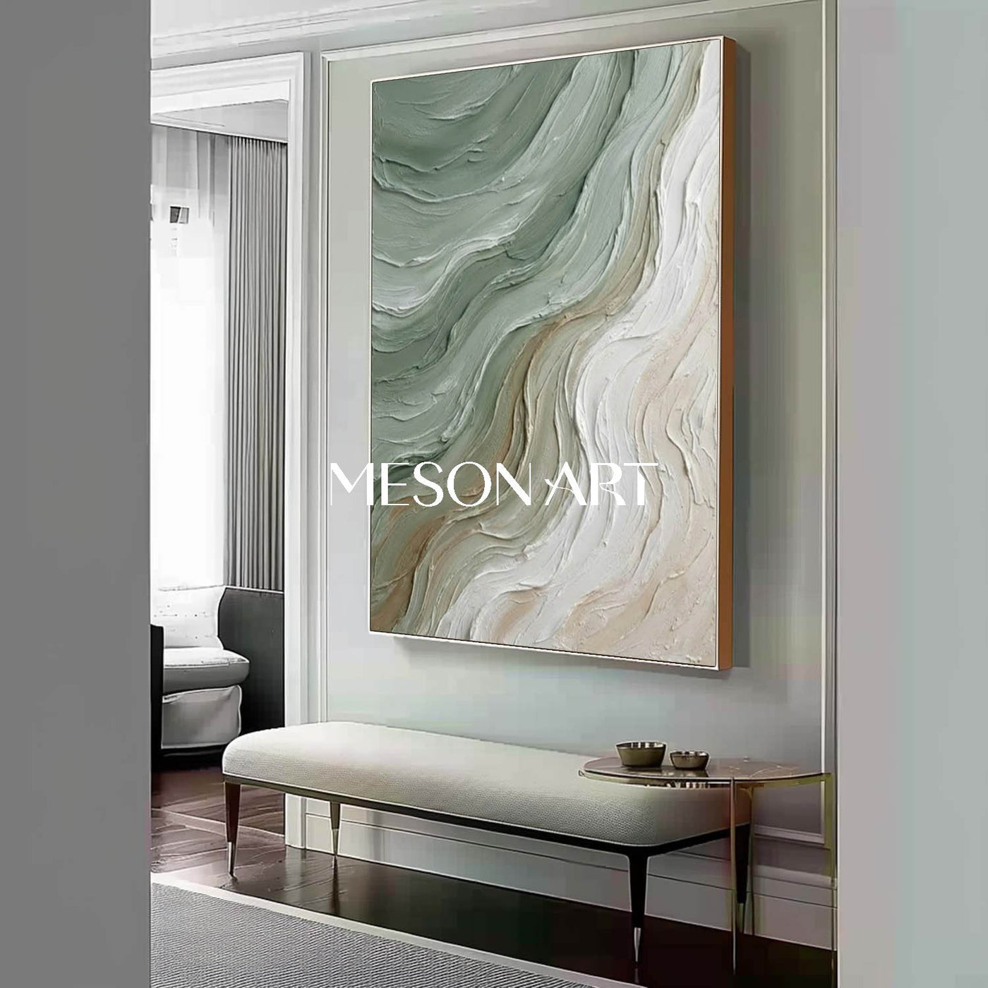 Plaster Art Texure Painting #SG649