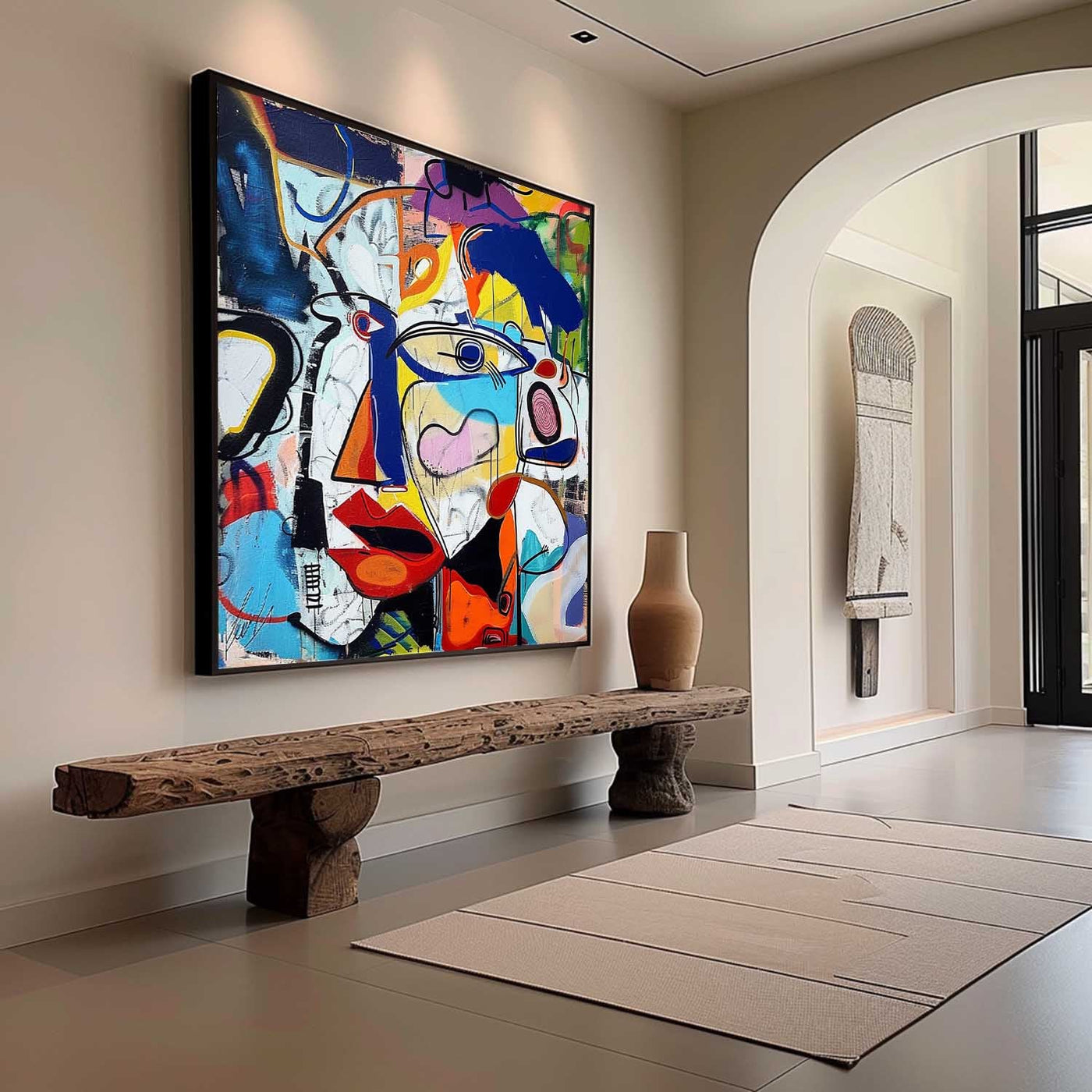 Abstract Graffiti Art #GA020