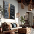 Wabi Sabi Wall Art #TX598