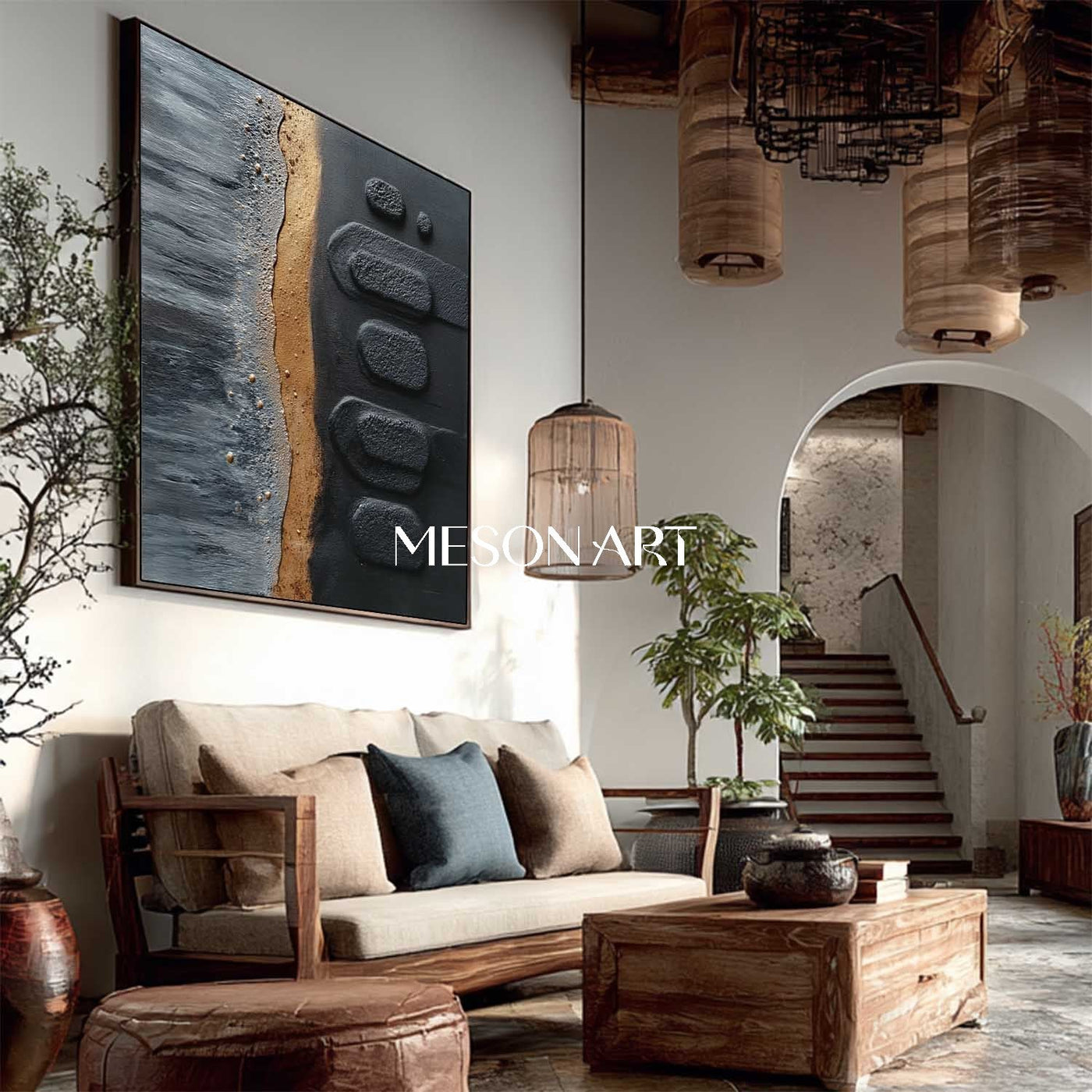 Wabi Sabi Wall Art #TX598