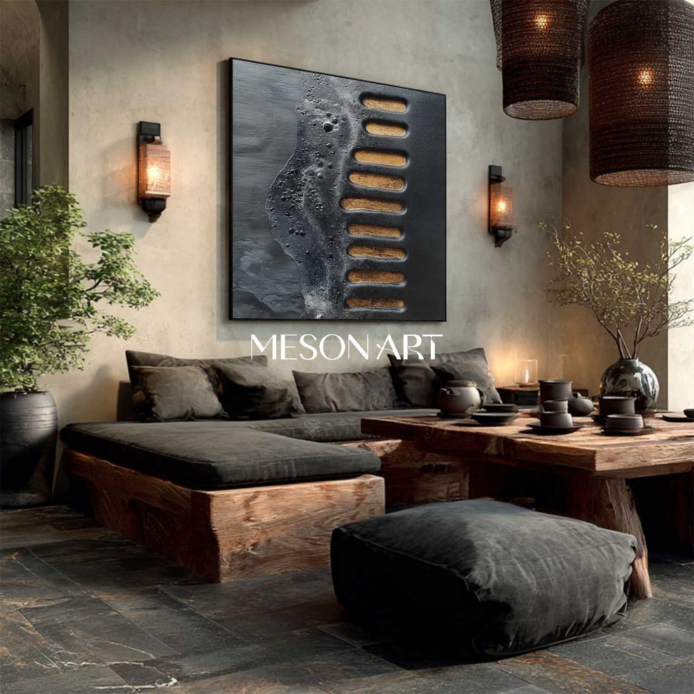 Wabi Sabi Wall Art #TX596