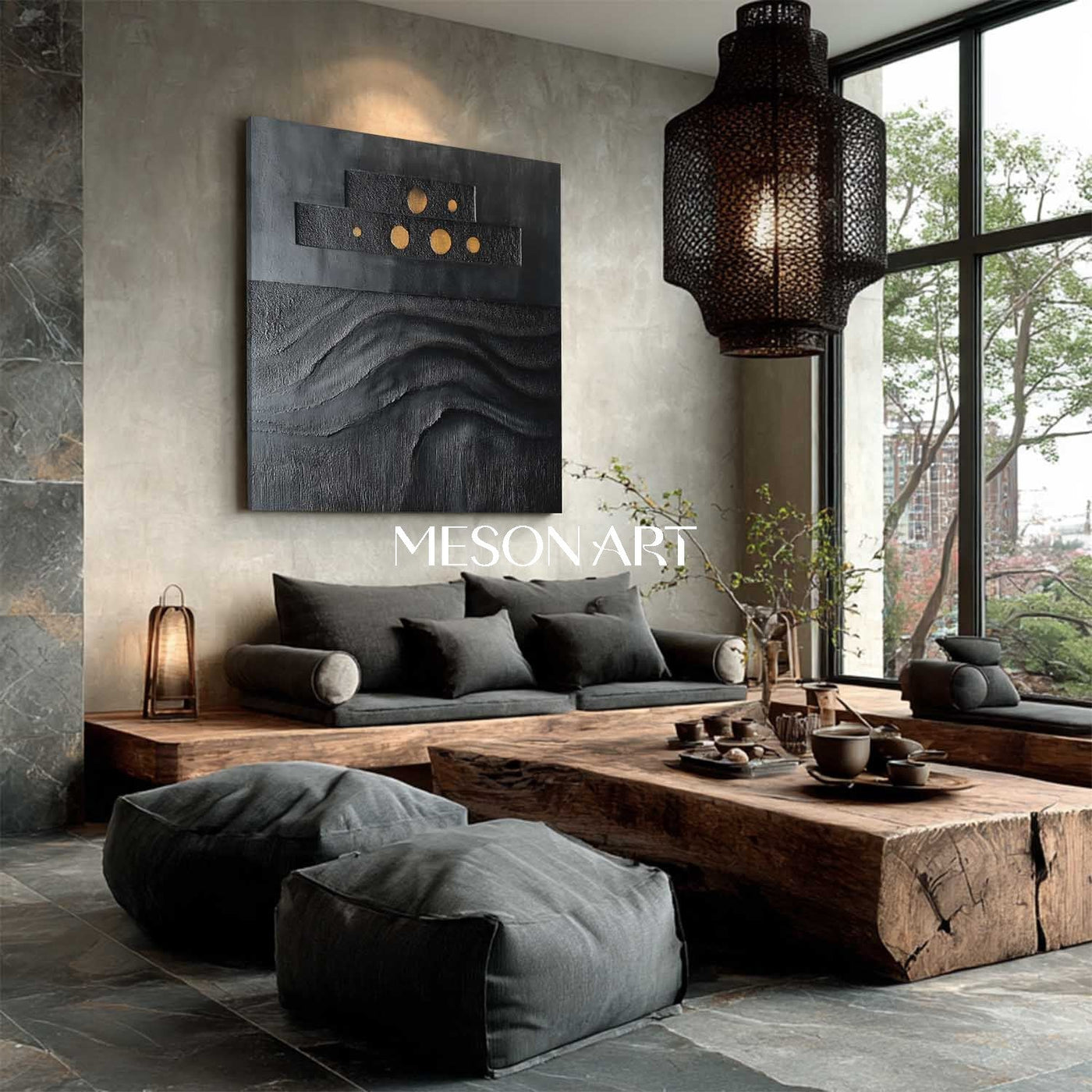 Wabi Sabi Wall Art #TX597