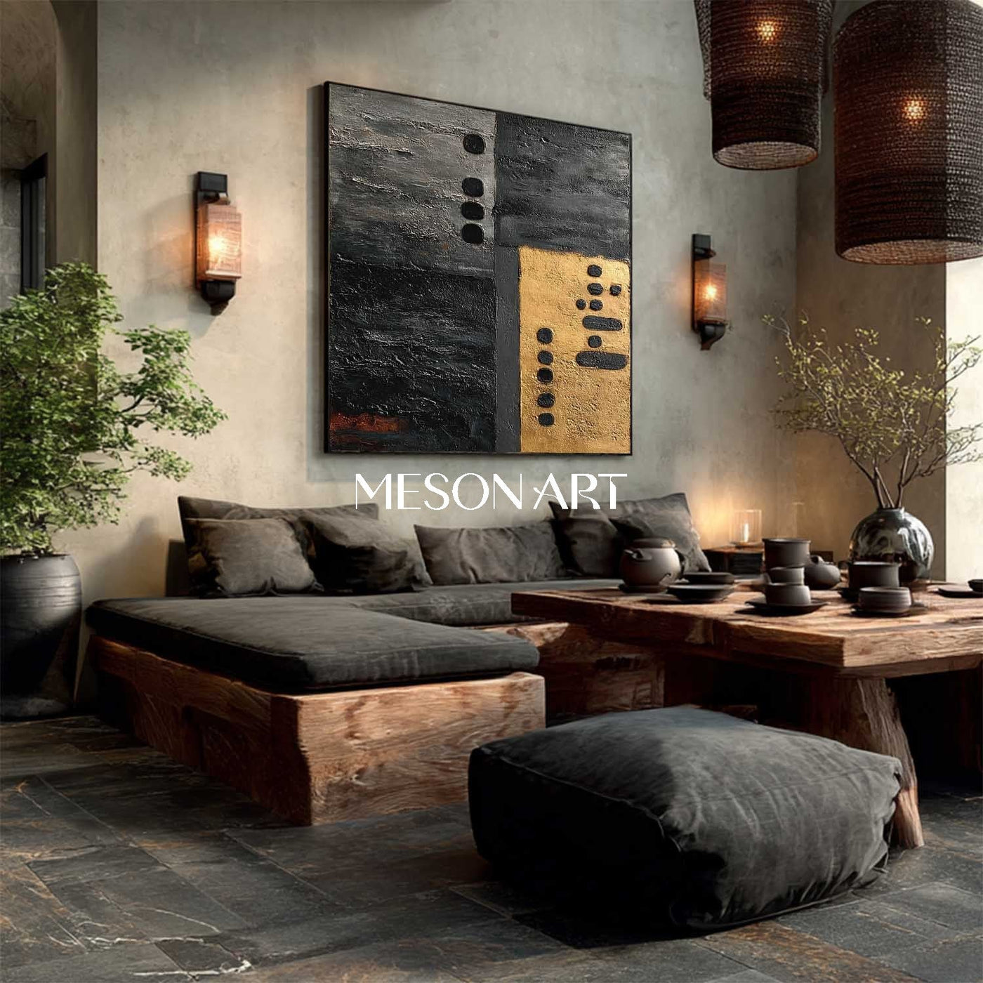 Wabi Sabi Wall Art #TX575