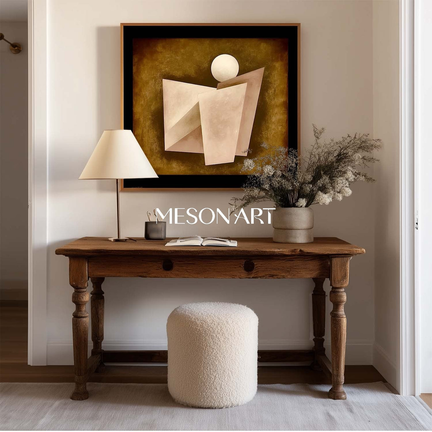 Contemporary Minimalist Art #MA199