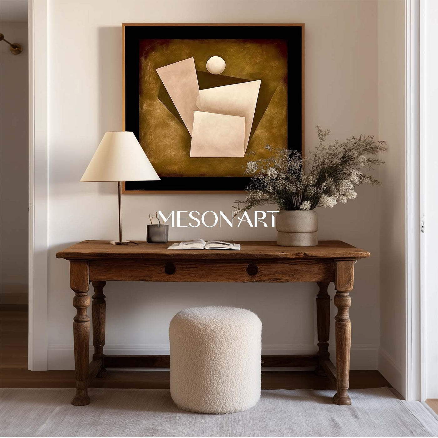 Contemporary Minimalist Art #MA198