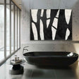 Contemporary Minimalist Art #MA099