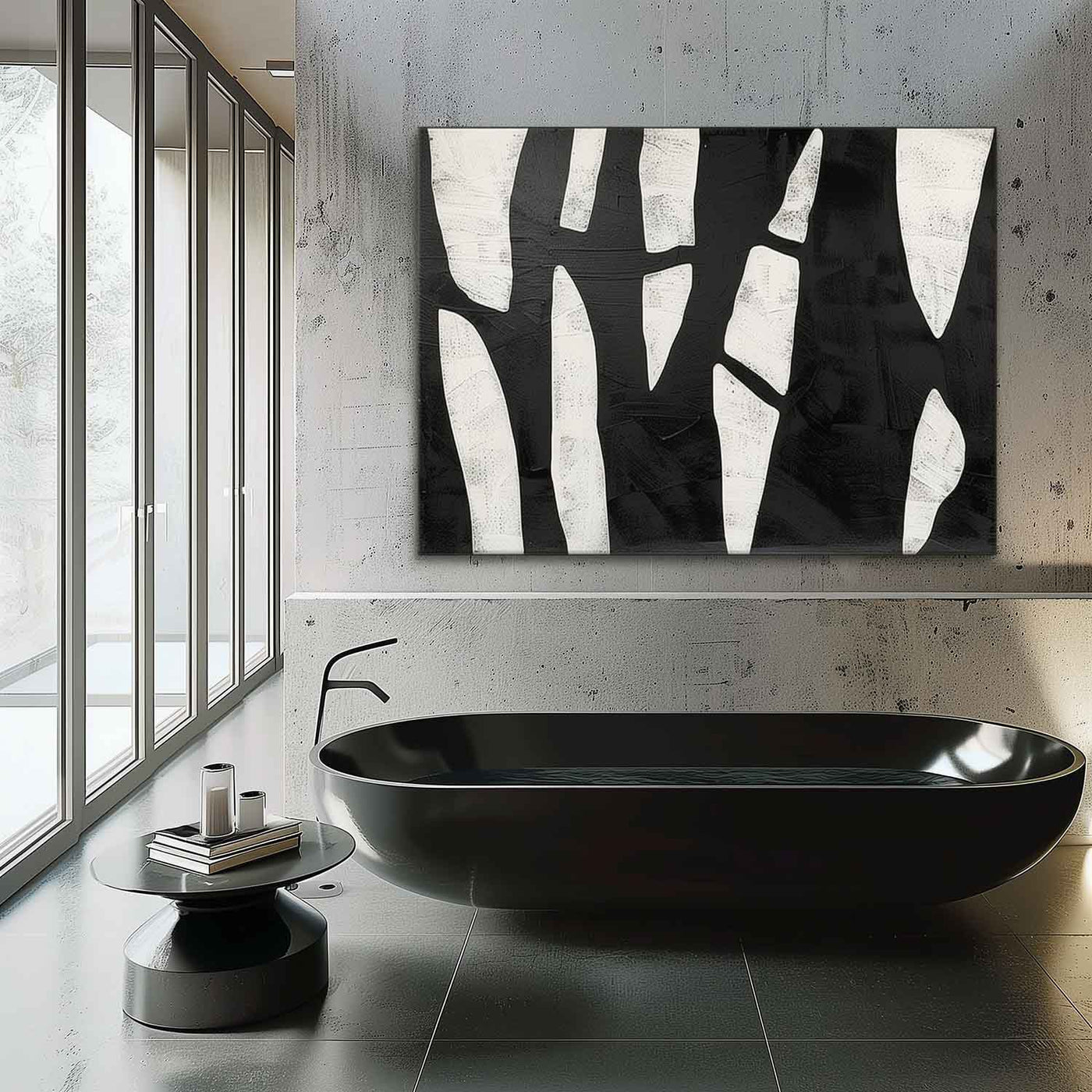 Contemporary Minimalist Art #MA099