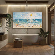 Plaster Art Texture Painting #SG301