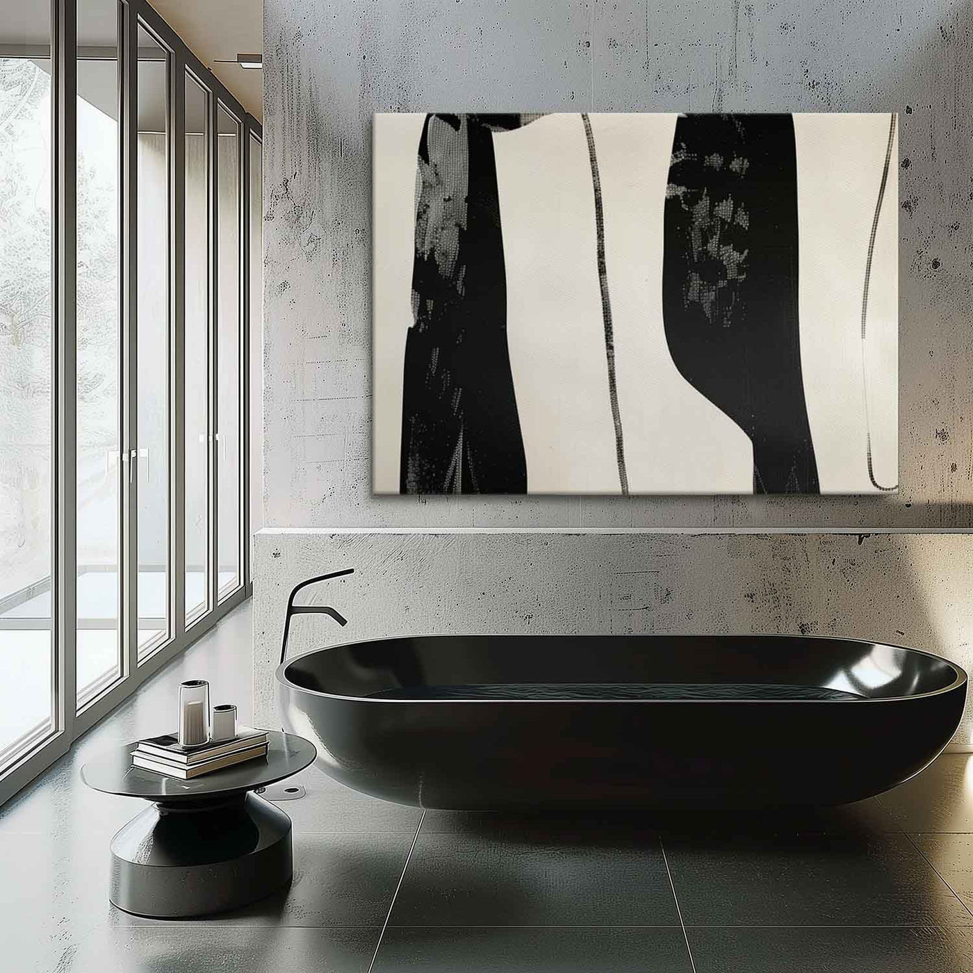 Contemporary Minimalist Art #MA101