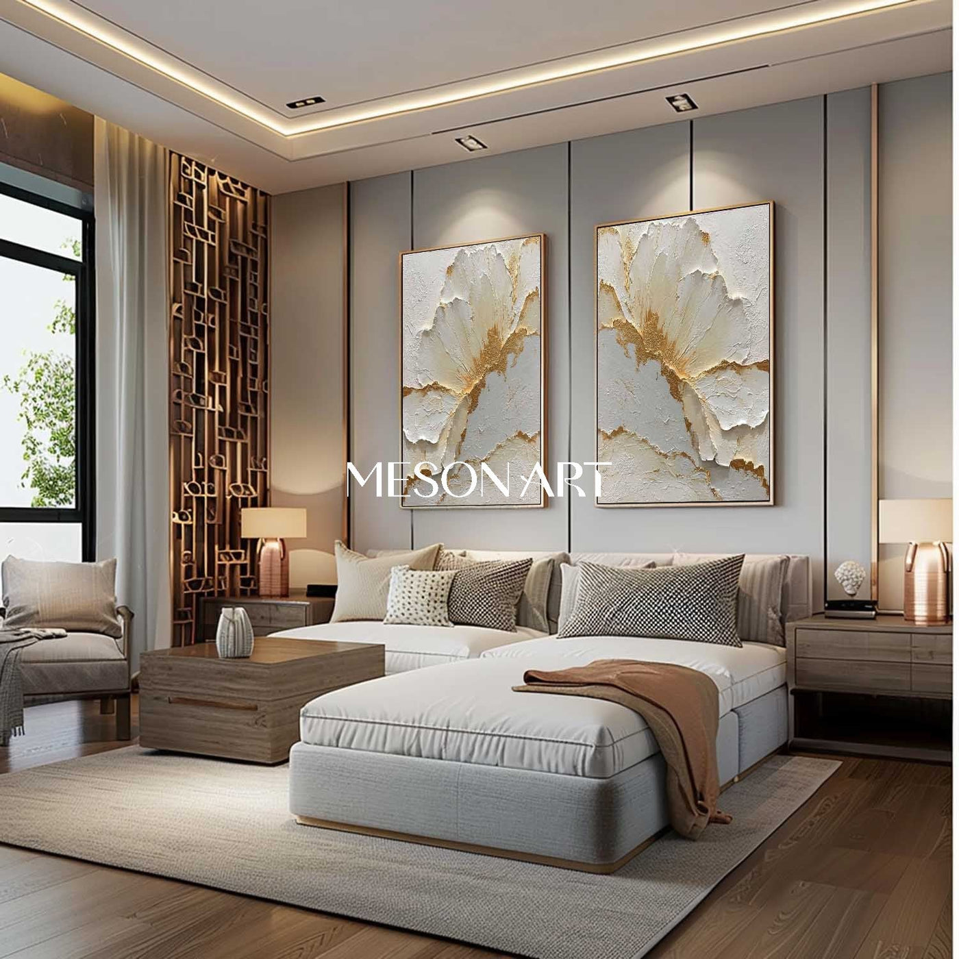 Plaster Art Texure Painting #SG547