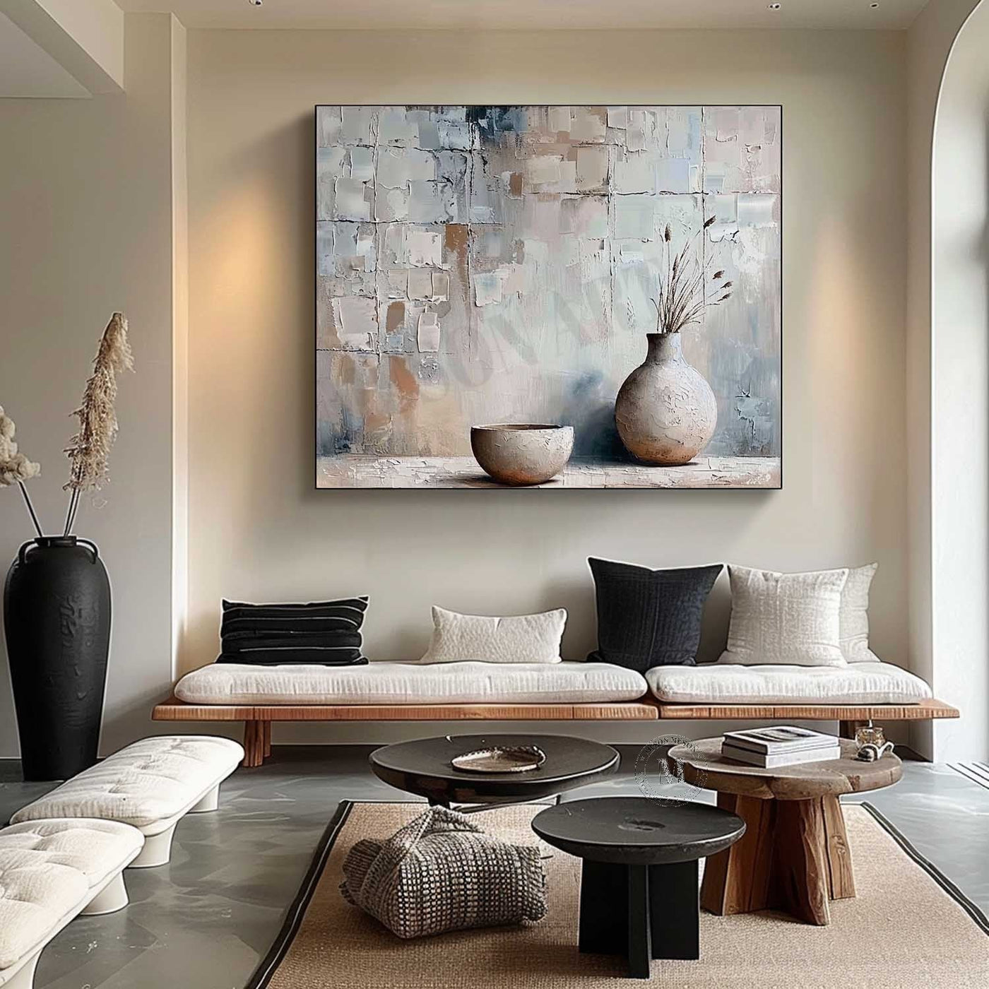 Wabi-Sabi Wall Art #TX398