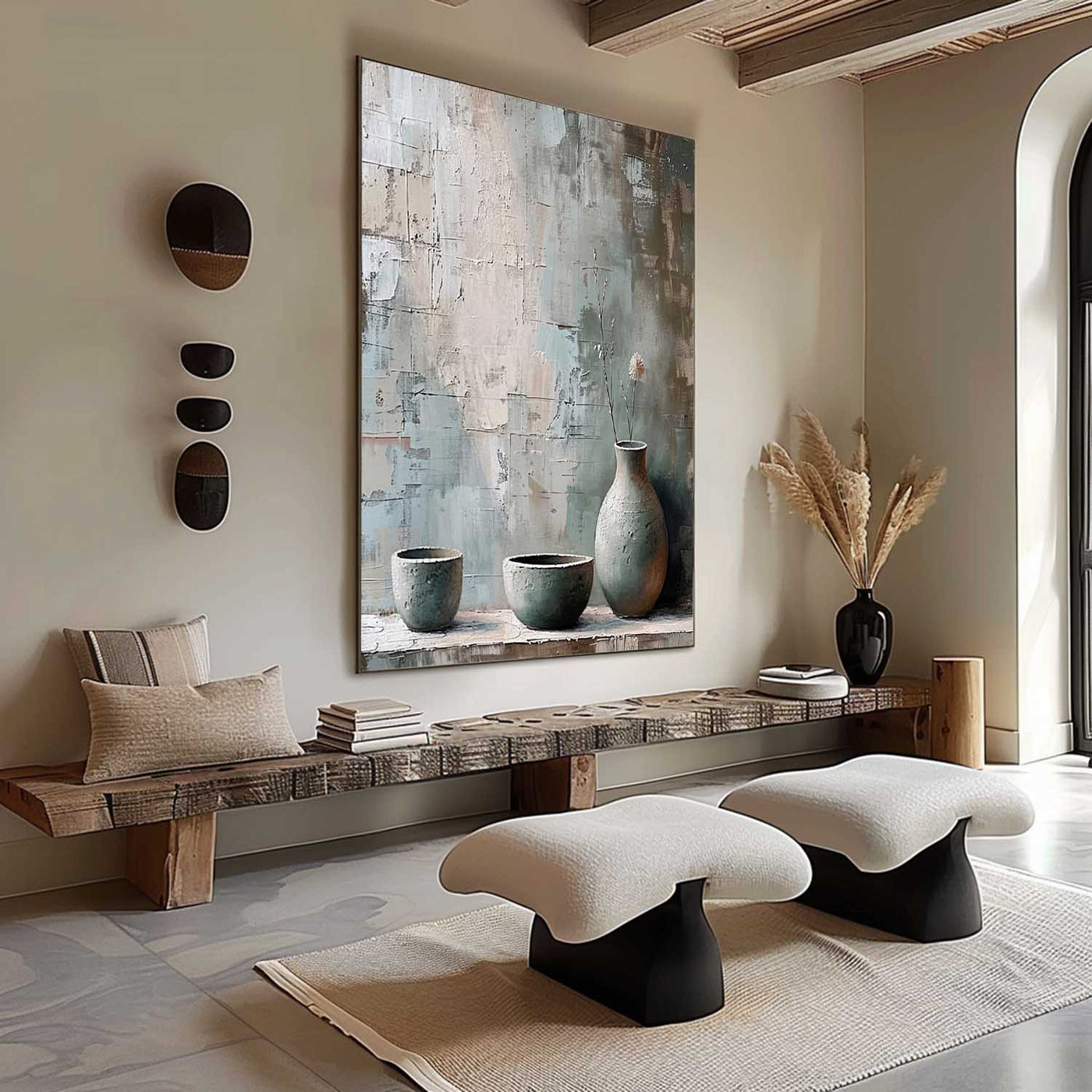 Wabi-Sabi Wall Art #TX401