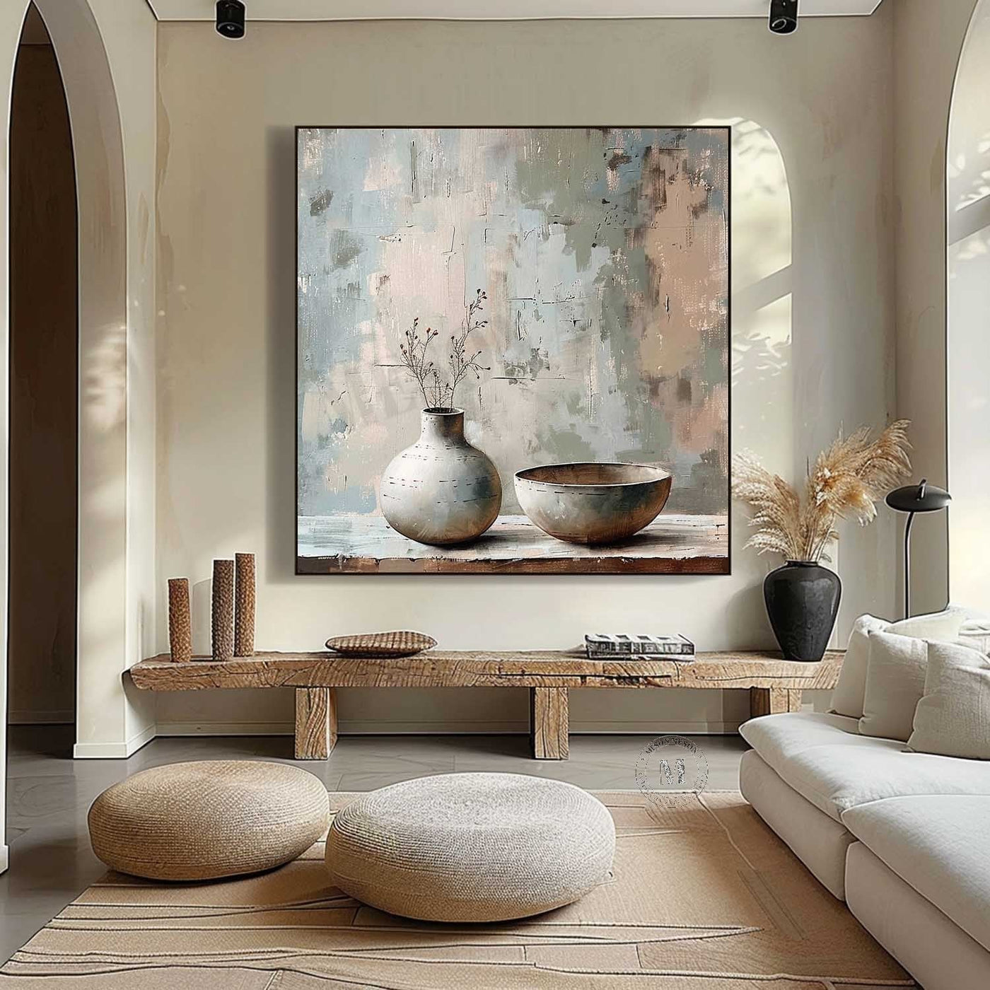Wabi-Sabi Wall Art #TX394
