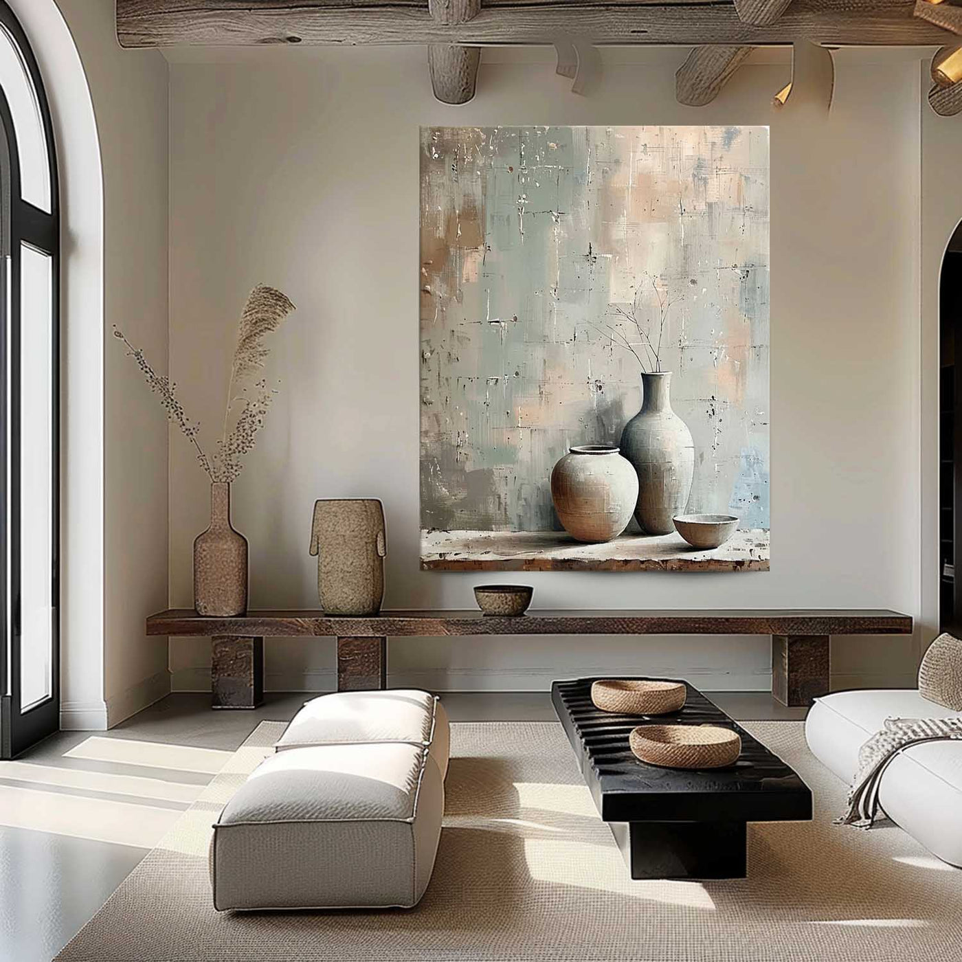 Wabi-Sabi Wall Art #TX399