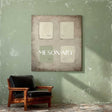 Wabi-Sabi Wall Art #TX432