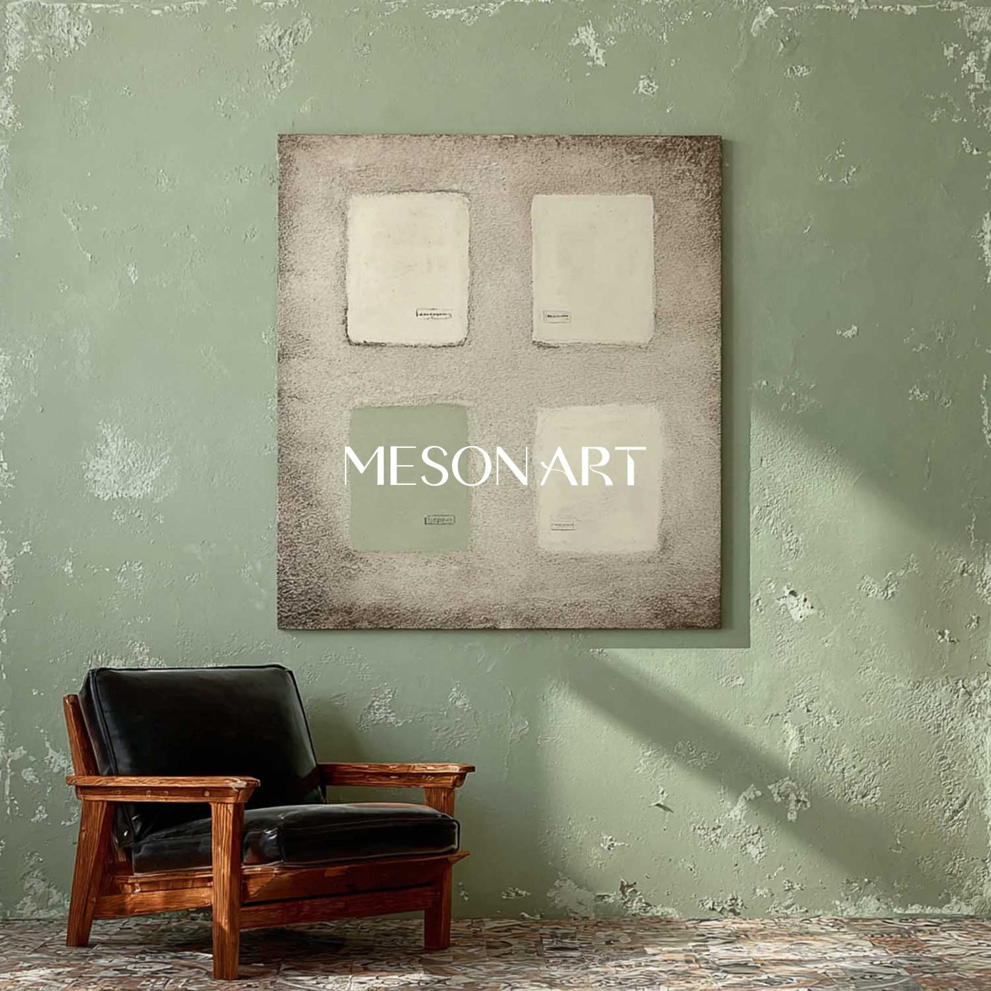 Wabi-Sabi Wall Art #TX432