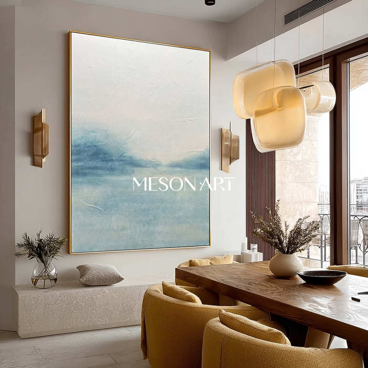 Contemporary Minimalist Art #MA173
